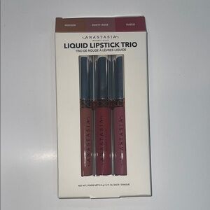 Anastasia Brown and Pink Lipstick Collection